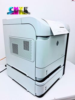 Laser Printer DUAL TRAY Hp LaserJet 600 M603,  Speed Up to 62ppm,  Prints Automatically Two-SIZE LEGAL & LETTER,  USB 2.0,  Ethernet RJ-45,  NETWORK