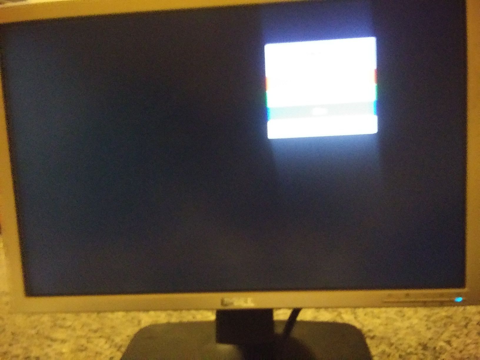 Dell LED monitor ..computer screen