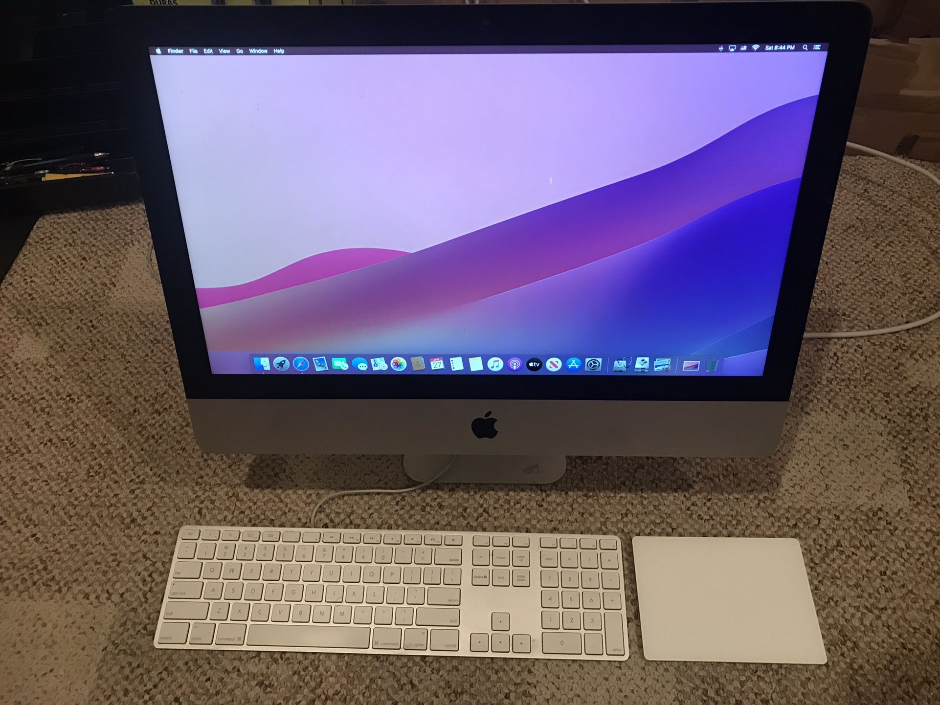 Imac 21.5 Inch i3 (2013)