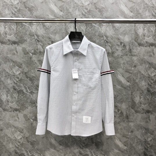 Thom Browne Men's Long Sleeve Shirt