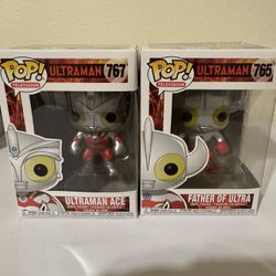 Ultraman Funko Pops 