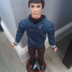 STAR TREK MR SPOCK KEN DOLL