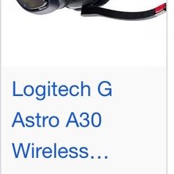 Astro A30 Xbox Edition But Compatible With Everything There’s Also A PlayStation One But I Own The Xbox.