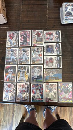 Lot of Veteran Stars Baseball Cards