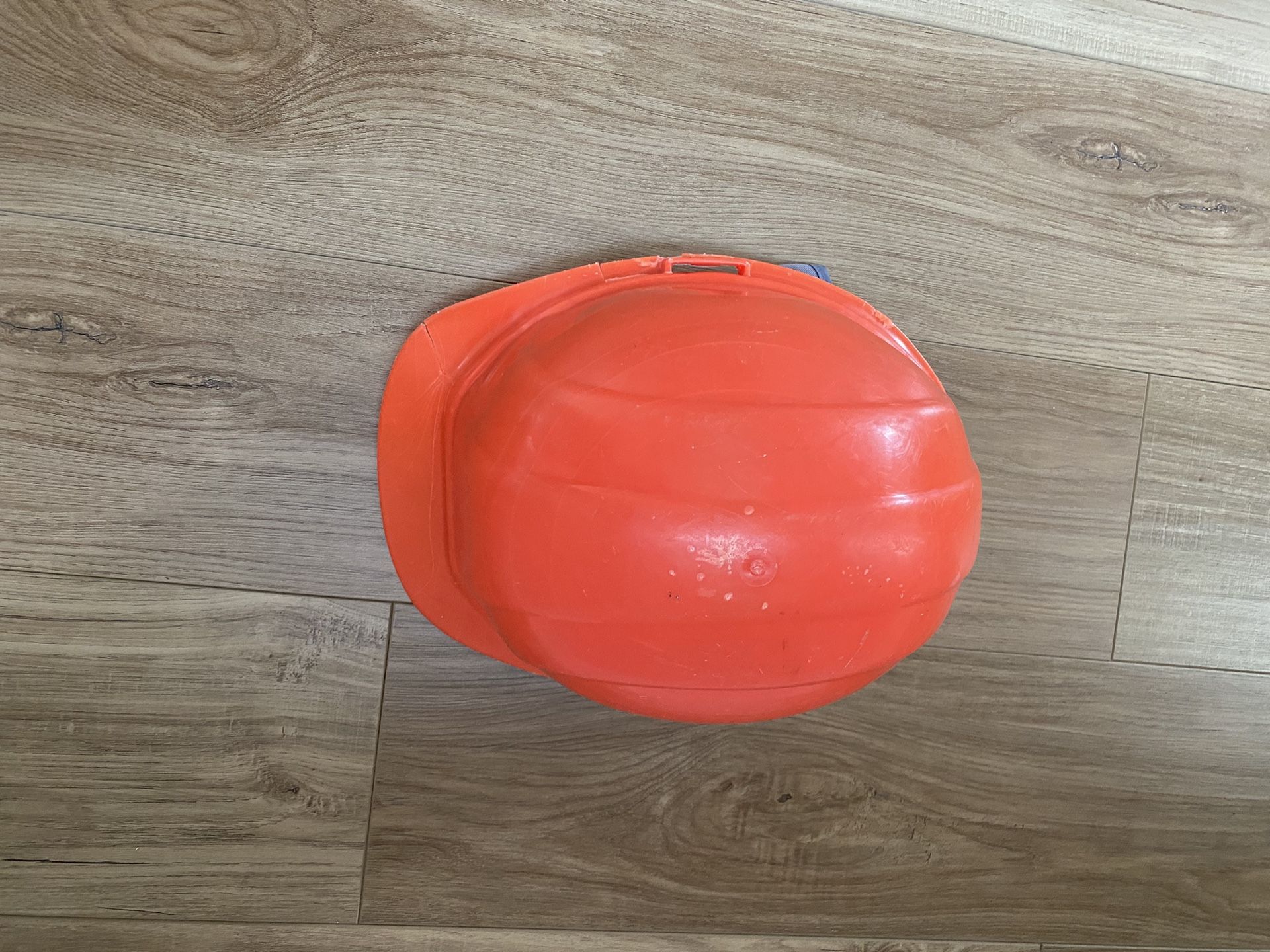 Orange Construction Hat
