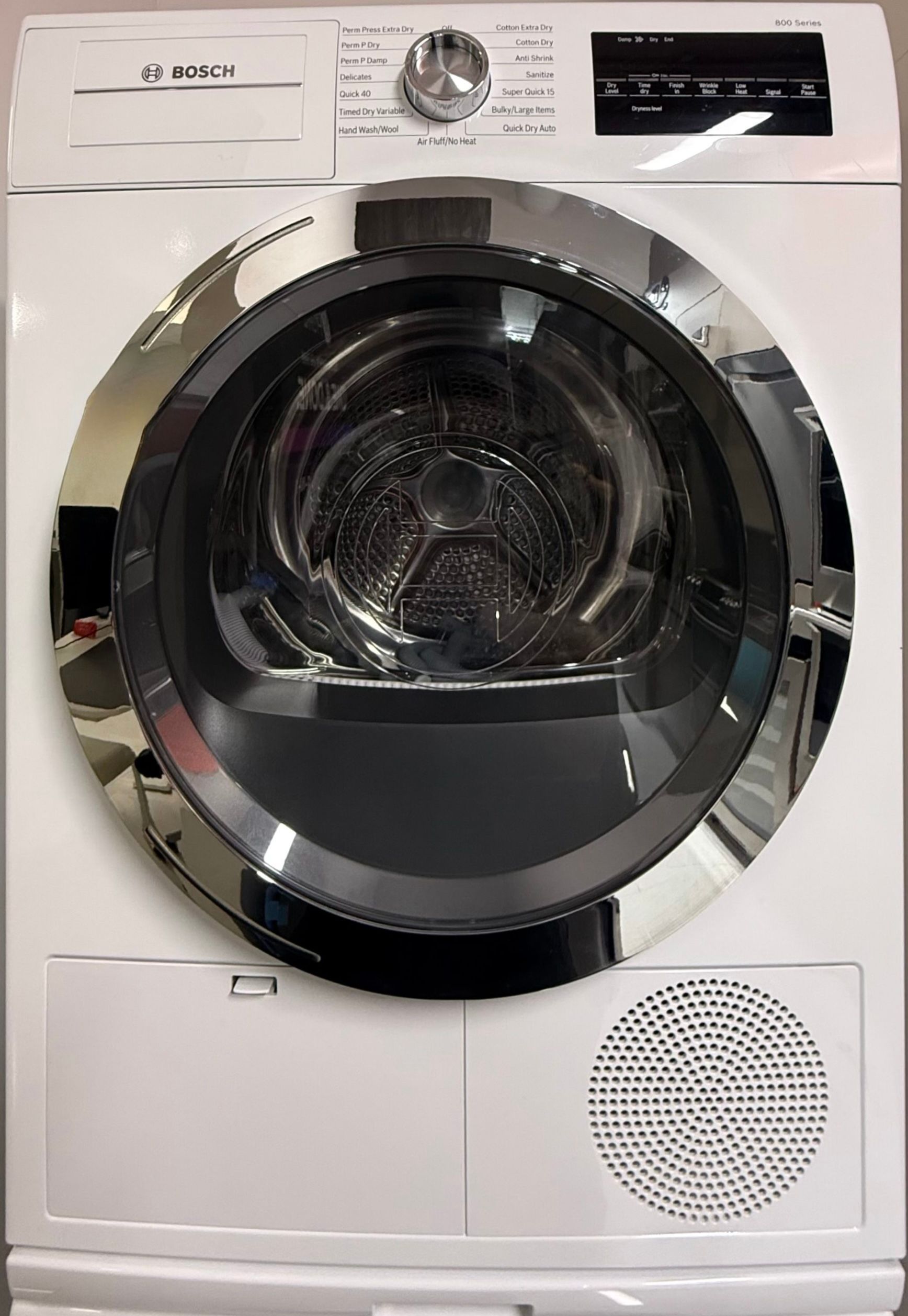 BOSCH Dryer WTG86402UC 00580