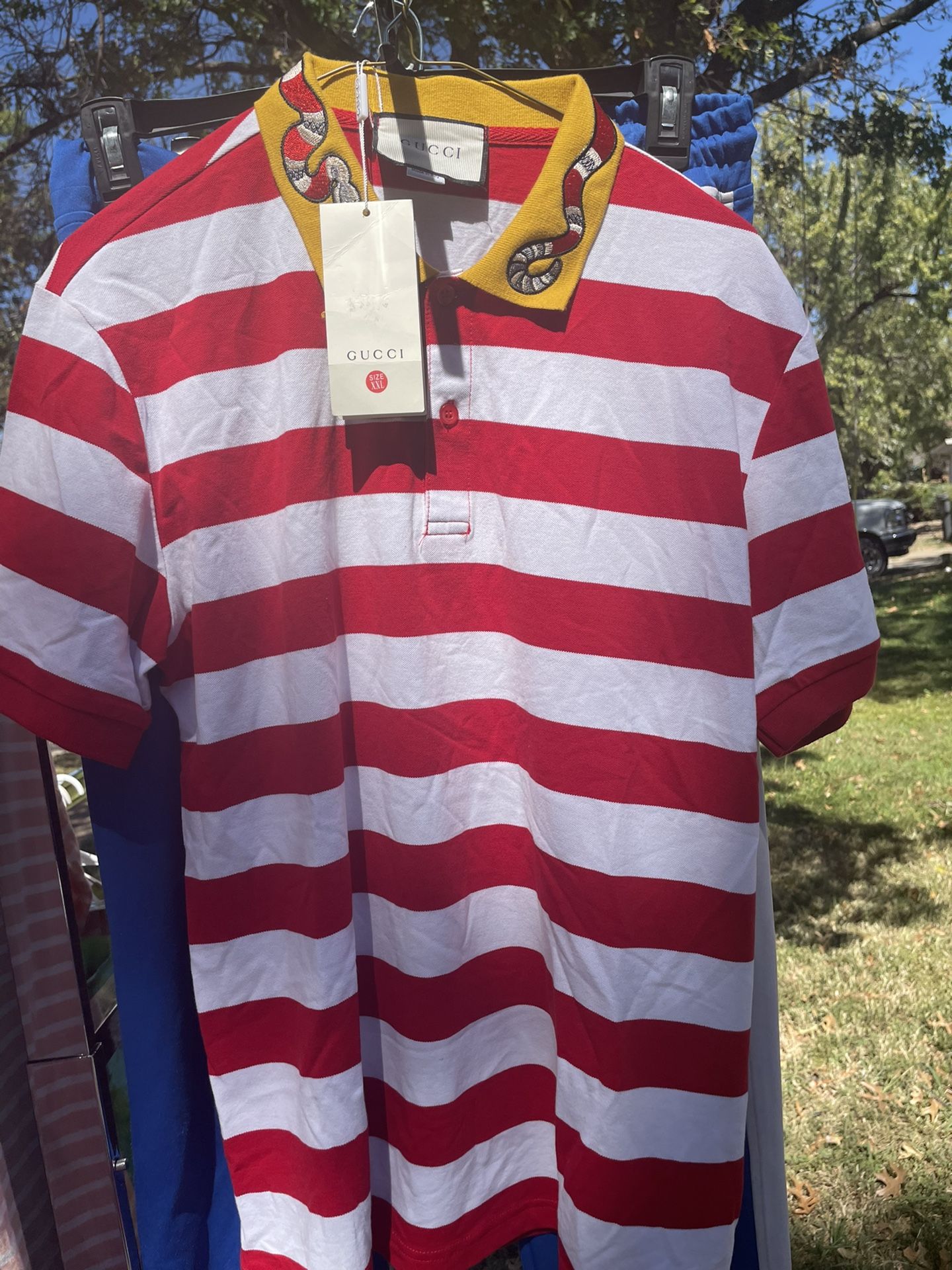 Gucci cotton shirt -xxl