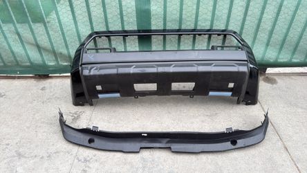 2025 Toyota 4Runner front bumper parts