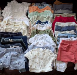Baby clothes 0-3 mo.
