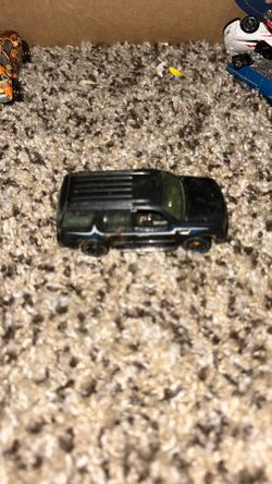 Hot wheel car