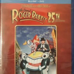 Who Framed Roger Rabbit Blu-ray DVD Digital Code