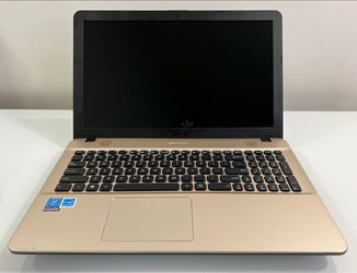 ASUS X541N Laptop Intel N4200 500 GB HD 4GIGS RAM Webcam HDMI Win 10 Office