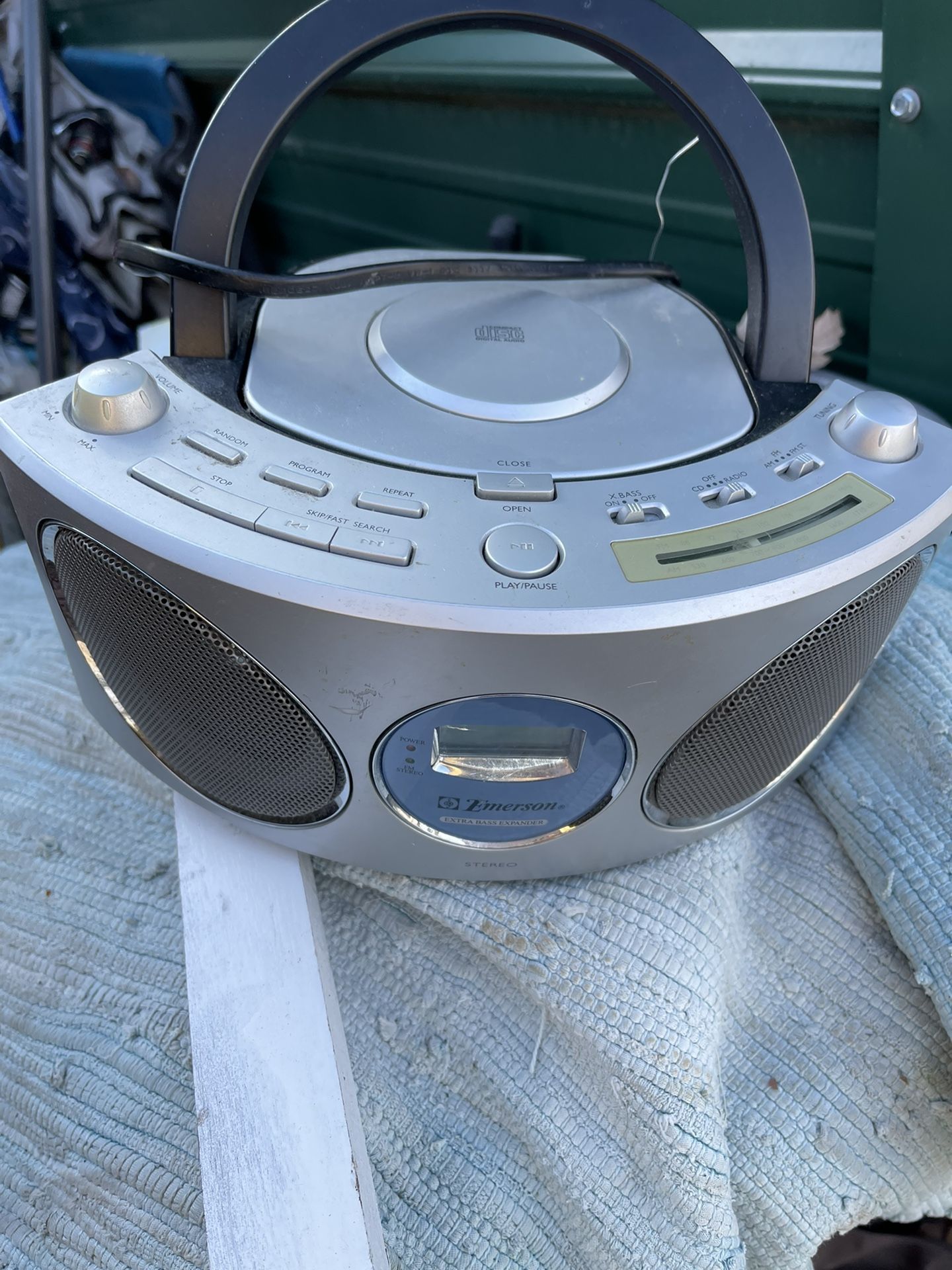 Emerson Radio/cd Player