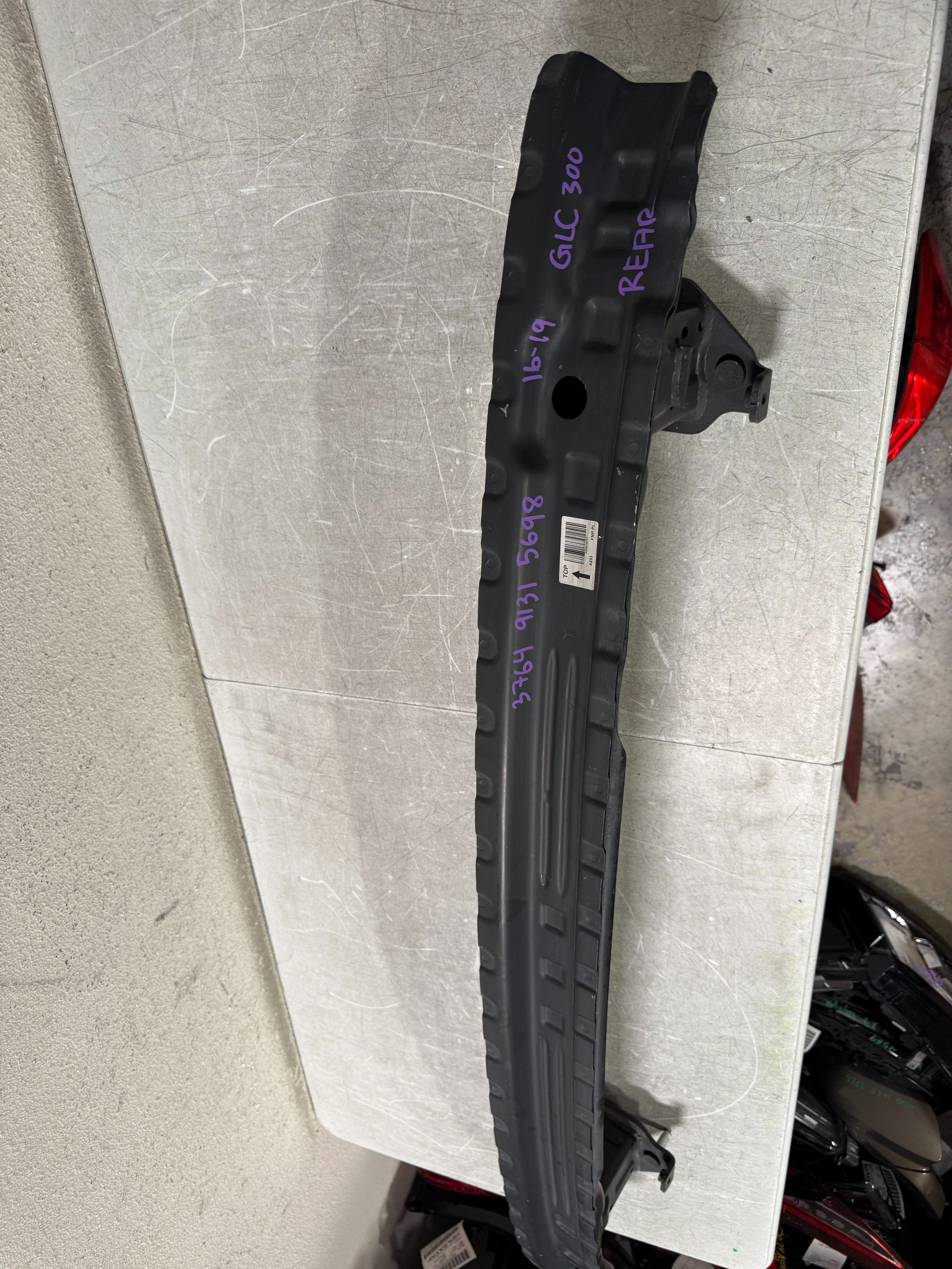 MERCEDES GLC REAR BUMPER REINFORCEMENT 2018