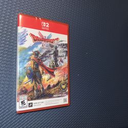 Dragon Quest I and II HD 2D Remake - Nintendo Switch 2