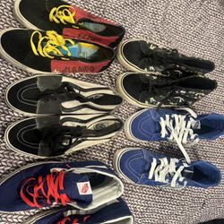 Vans Size 13 Lot