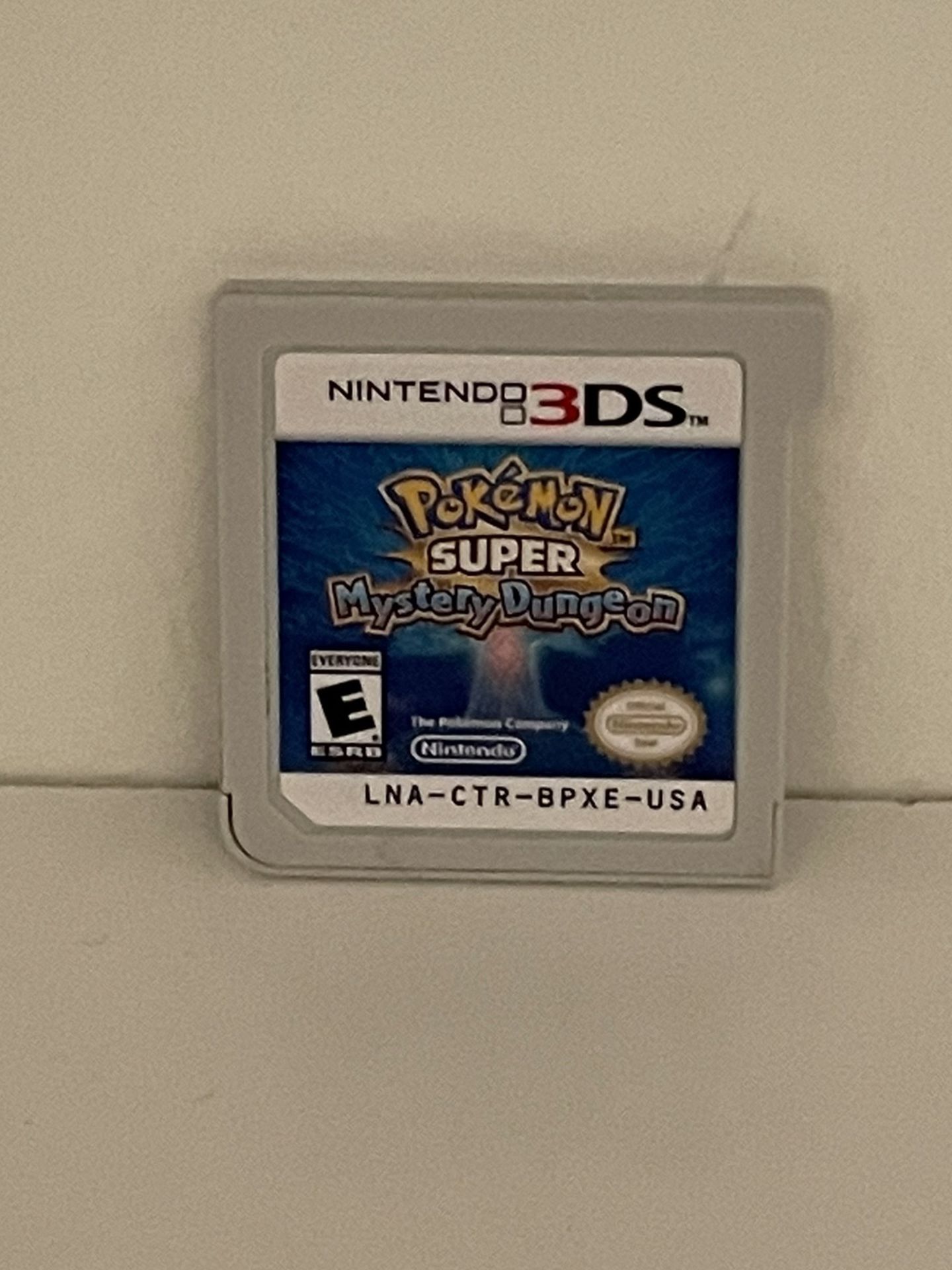 Pokemon Super Mystery Dungeon (Nintendo 3DS)—Authentic, Tested and Working