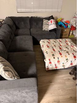 Sectional couch