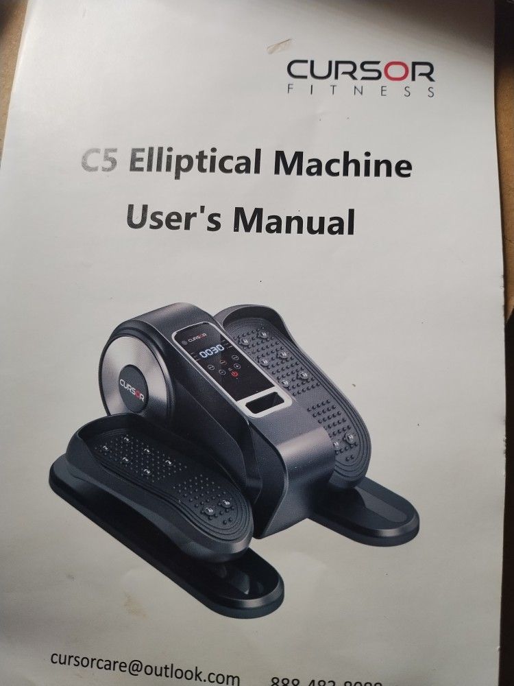 C 5 Elliptical Machine