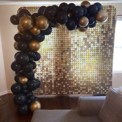 Graduation Party Backdrop 