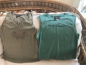Women's Harley-Davidson Sturgis Tank Tops Size XL