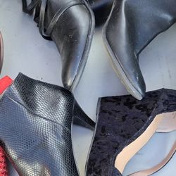 Boots Shoes Size 11 -woman.  Near clayton/Craig 