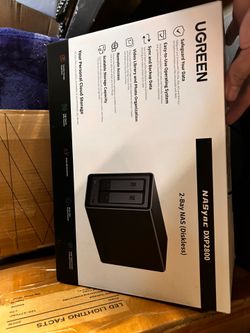 NASync DXP2800 2-Bay