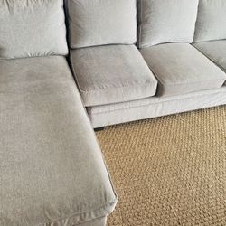 L shaped designer Sofa  - A Steal Only Because A New One Is Arriving This Week! 