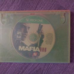Mafia 3 Xbox Game 