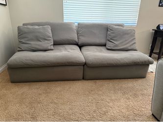 Living room couch