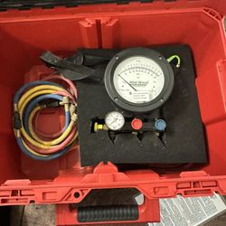 Midwest Backflow Test Gauge