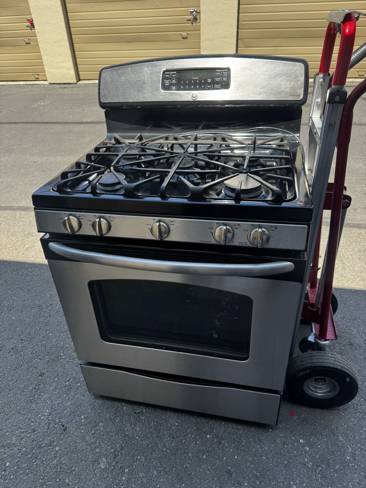 GE Gas Stove