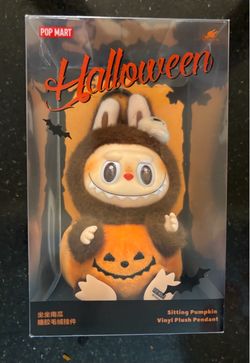 Labubu - Halloween Pumpkin
