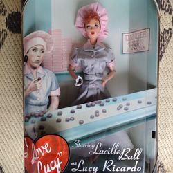 I Love Lucy Doll