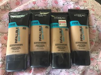 New L’Oréal infallible pro glow foundations
