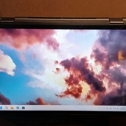 hp Envy X360 2 In 1 Laptop and hp docking/charging port