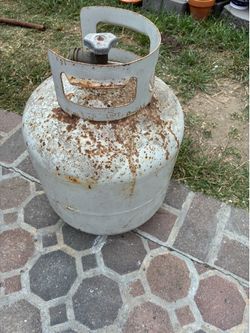 Propane tank