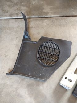 1965 Impala kicker panels
