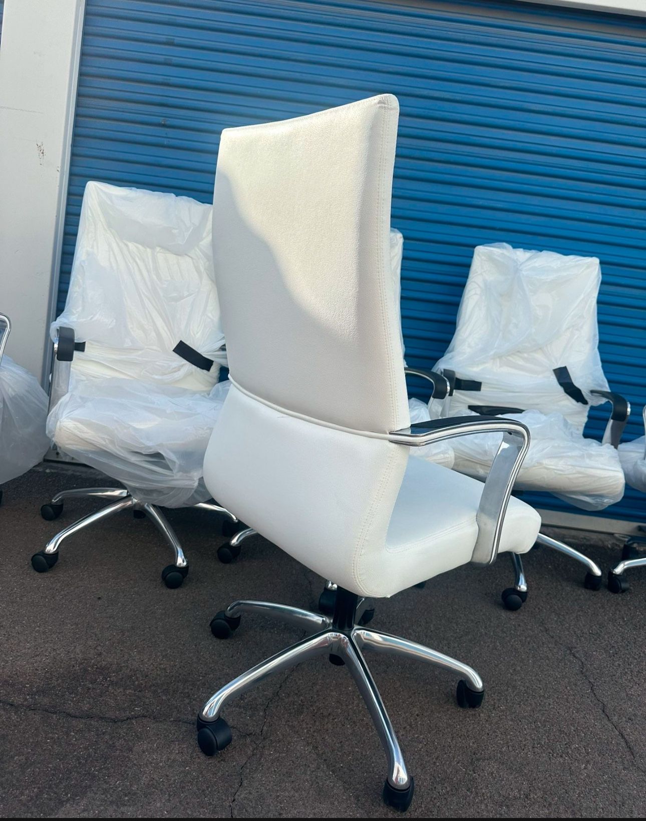 Steelcase Executive Office Chairs - Coalesse Chord High Back Conference Table Chairs 8 Qty Unique Higher End Commercial Grade