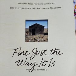 Fine Just The Way It Is 