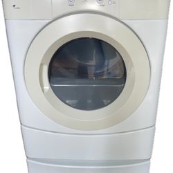 🚚✅ Whirlpool Dryer With Pedestal!