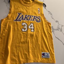 Lakers T-Shirt, Size Medium