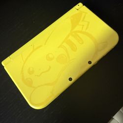 Nintendo New 3DS XL Limited Edition Pikachu Yellow