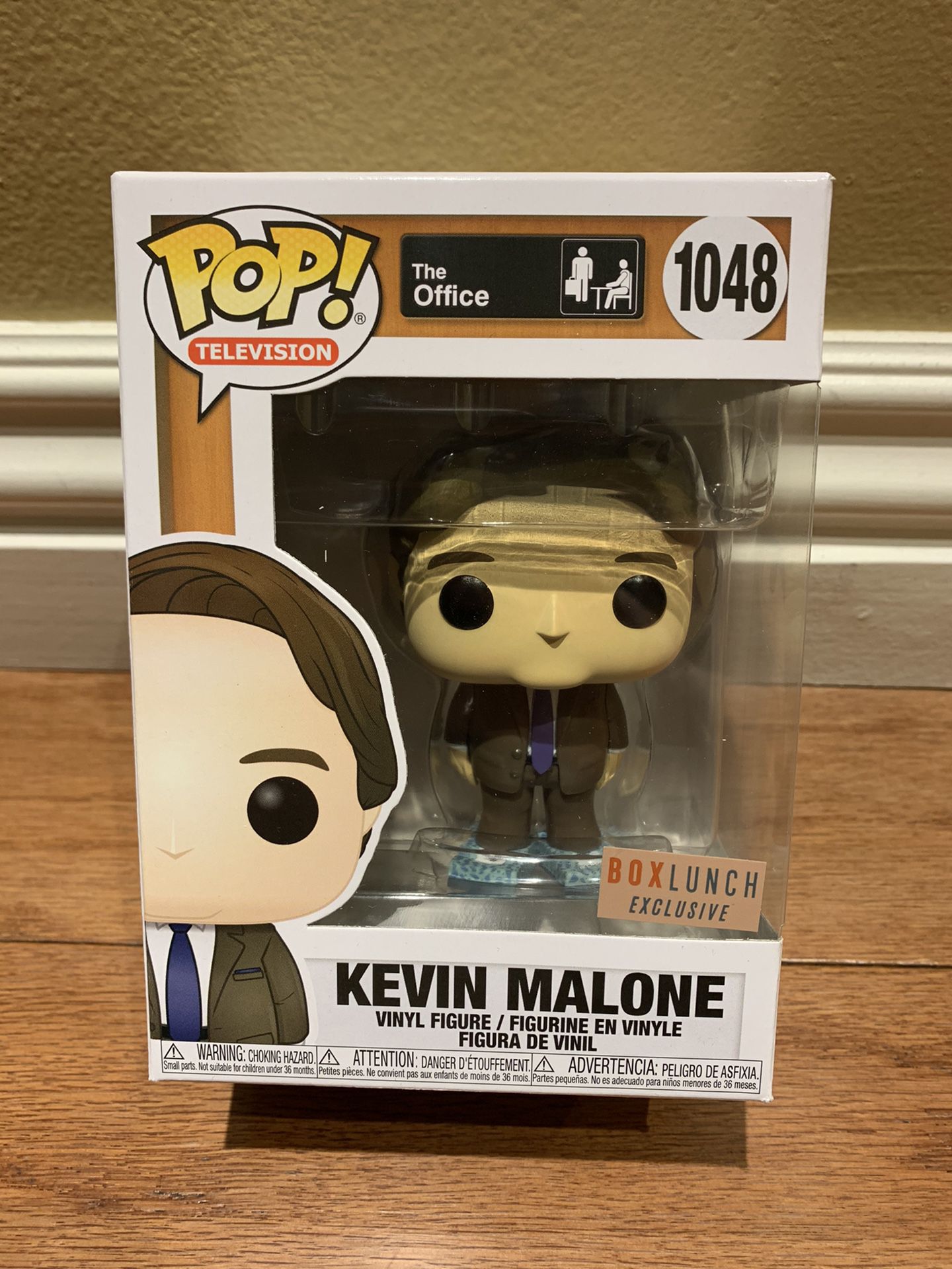 Funko Pop! The Office Kevin Malone Tissue Boxes Boxlunch Exclusive