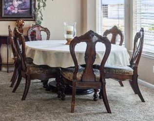 Dining table