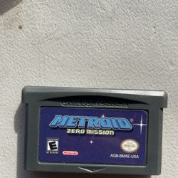 Metroid Game boy Advanced 