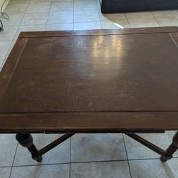 Antique Wooden Dining Table
