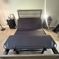 Raising mattress platform 