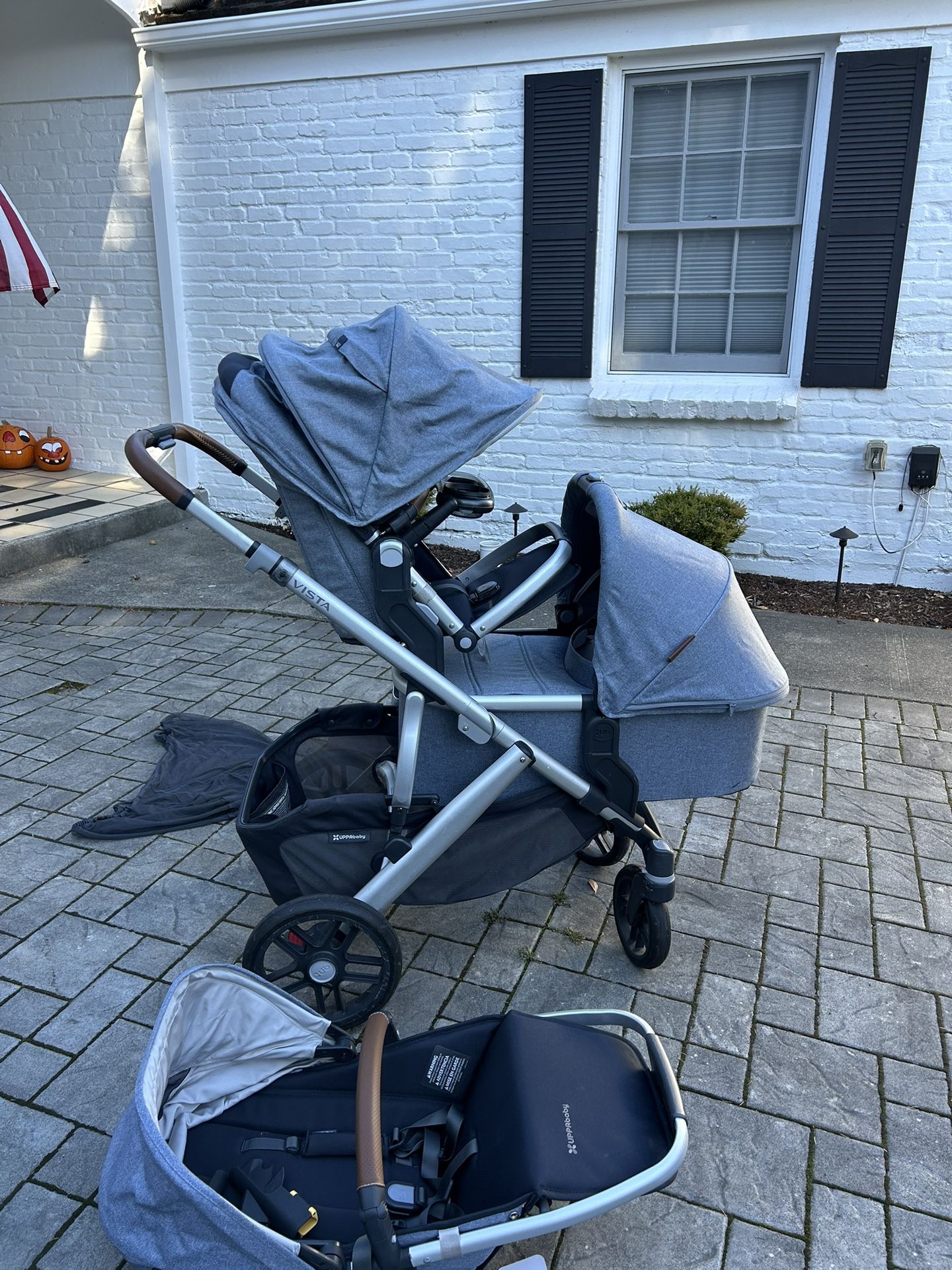 Uppababy Vista V2