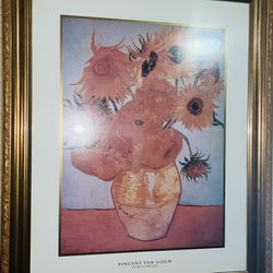 Vincent Van Gogh Sunflowers